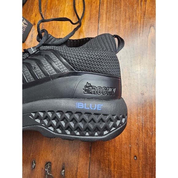 Rocky Code Blue 5" Knit Public Service Boot SIze 8 W - Picture 5 of 6